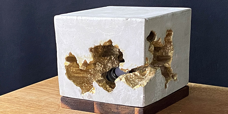 Lampe Beton