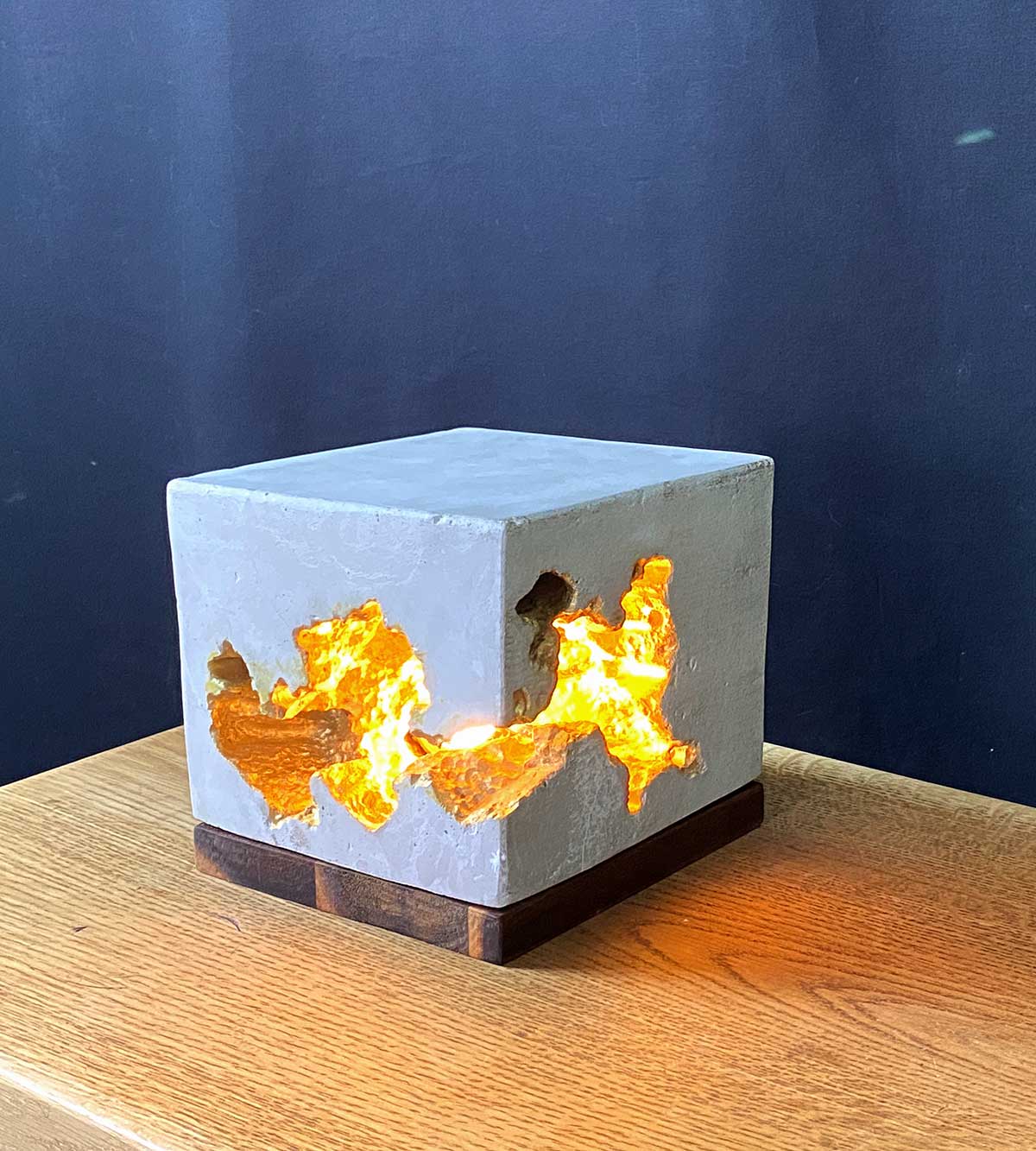 Betonlampe